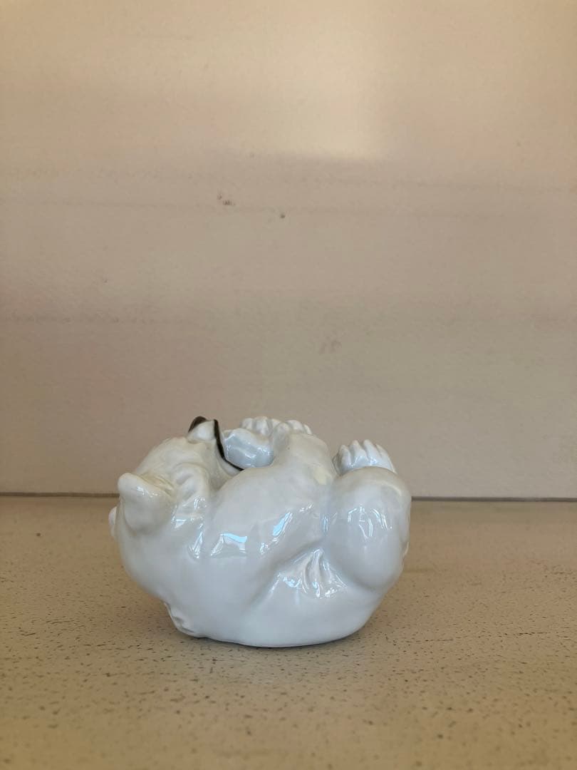 熊　陶器人形　ロイヤルコペンハーゲン