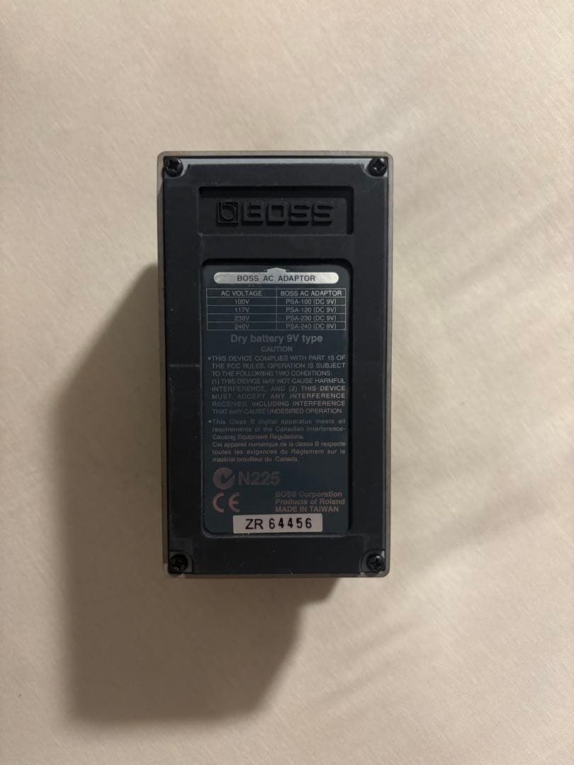 BOSS OC-3 SUPER Octave オクターバーエフェクター