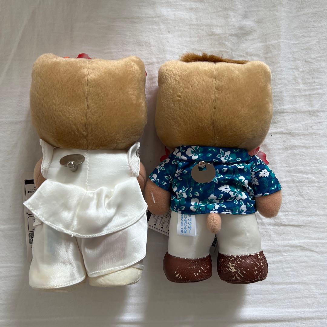 希少レア　ハローキティ　ダニエル　ハワイ　ガングロ　ぬいぐるみ　オルゴール