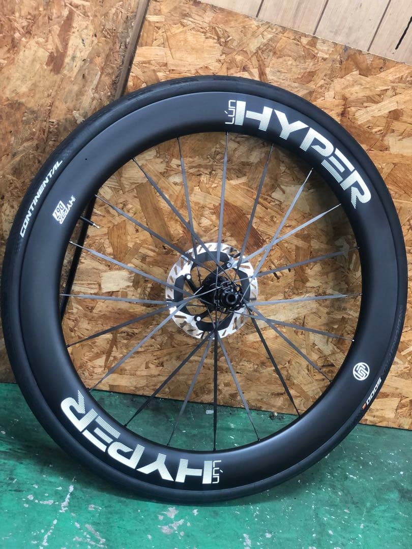 LUN HYPER 3 D67ホワイトロゴ60mm 68mm 内幅23mm