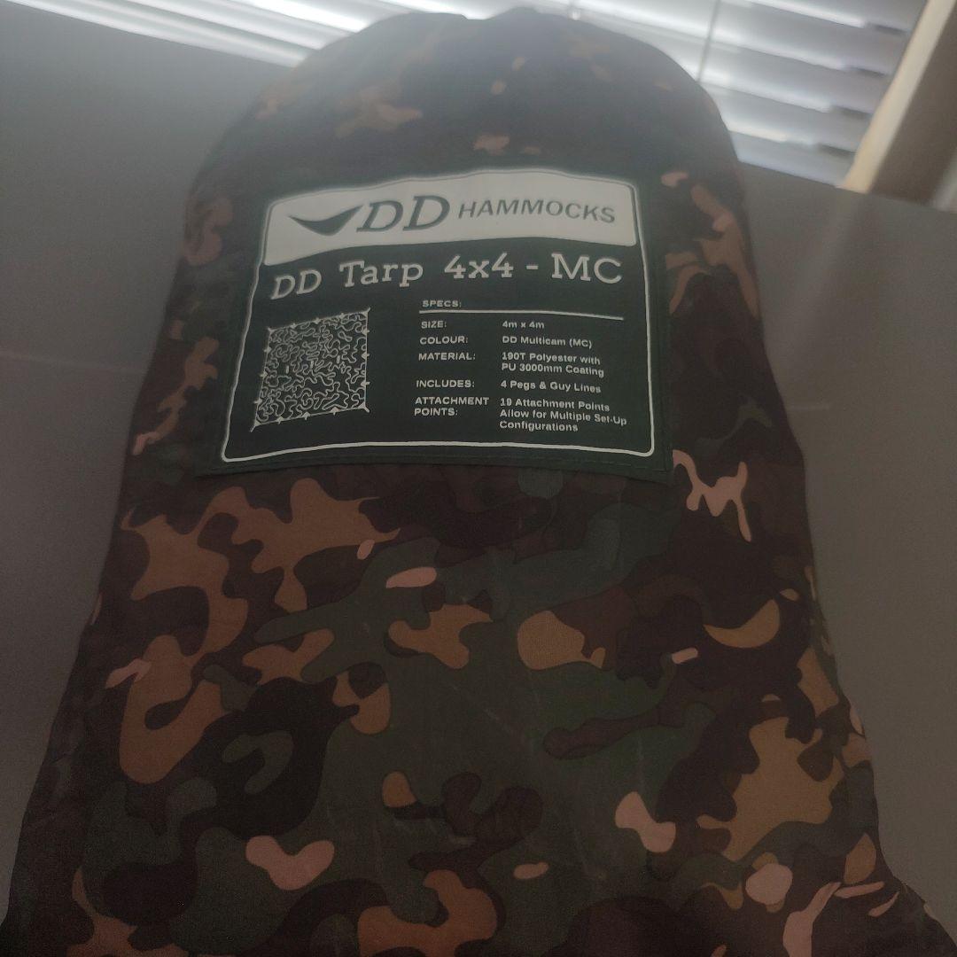 DD Tarp 4x4 - MC 美品