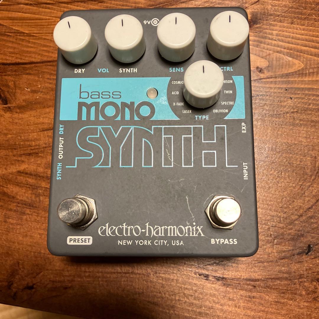 ベース electro-harmonix bass MONO SYNTH