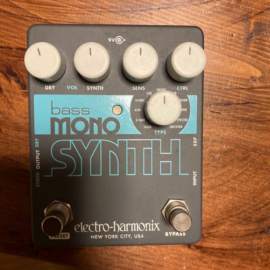 ベース electro-harmonix bass MONO SYNTH