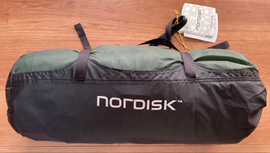 新品 NORDISK Oppland 3 SI ノルディスク オップランド