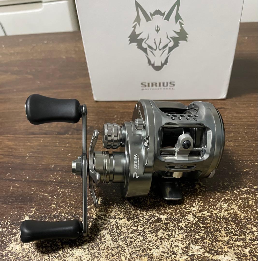 SEASIR SIRIUS ベイトリール シルバー