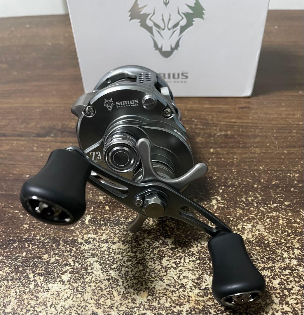 SEASIR SIRIUS ベイトリール シルバー