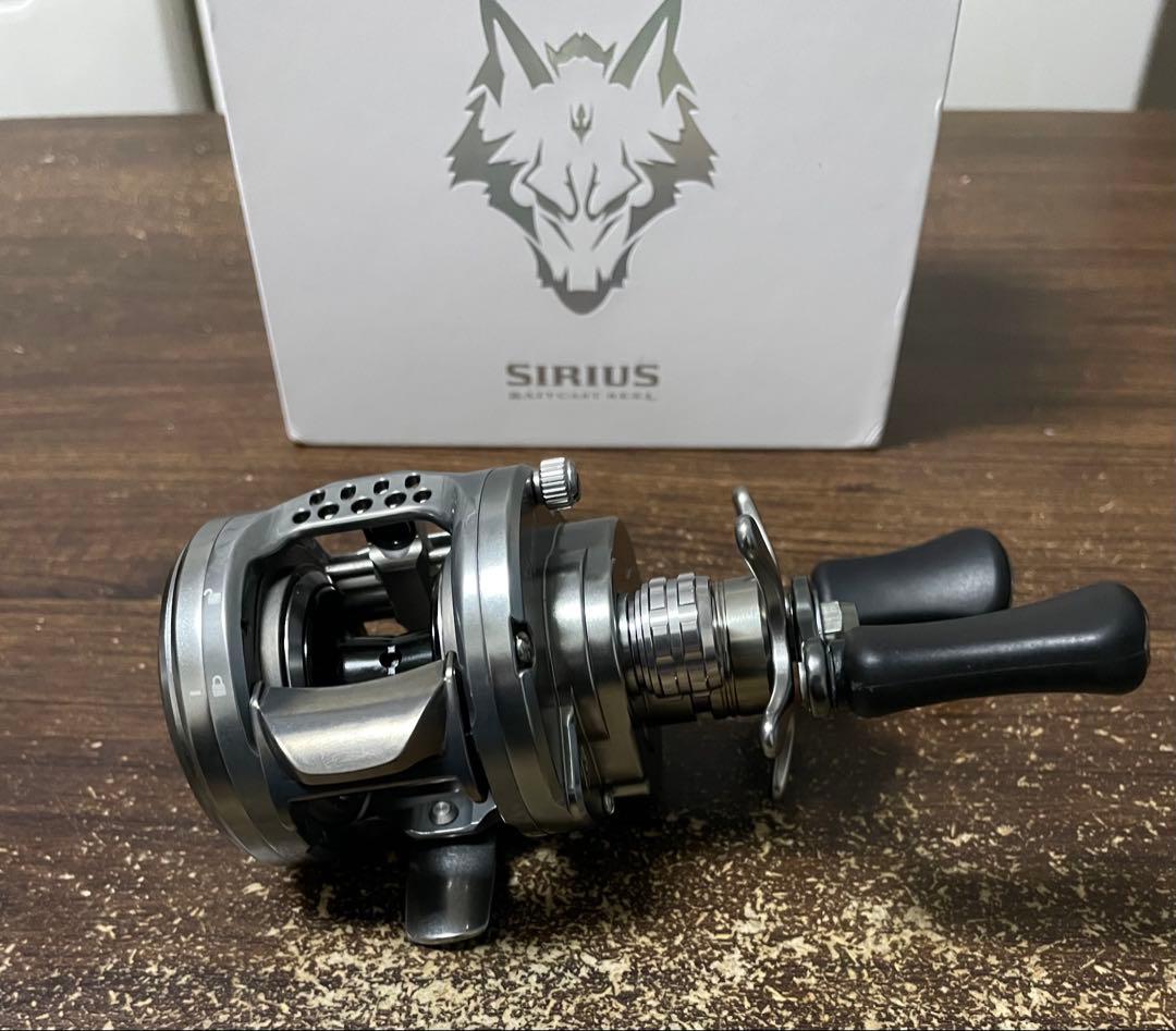 SEASIR SIRIUS ベイトリール シルバー