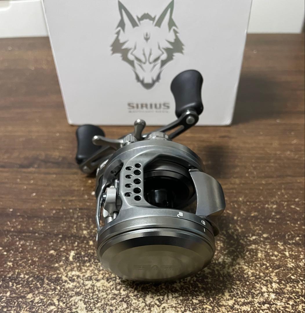 SEASIR SIRIUS ベイトリール シルバー