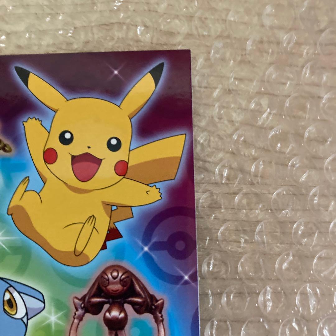 当時物　ポケモンガチャ　ポケモンメタルコレクション　台紙　ダイヤモンド&パール
