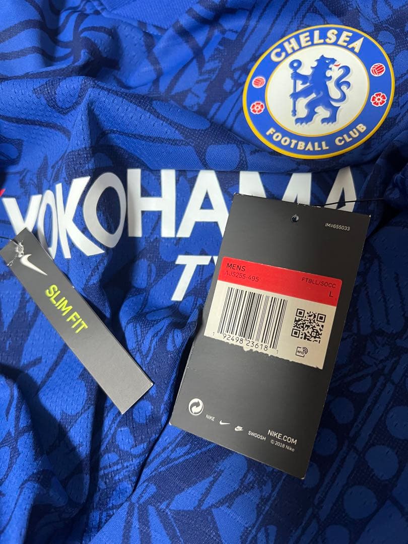 【正規品・タグ付】アザール ＃１０ チェルシー１９／２０ ユニフォーム（H)