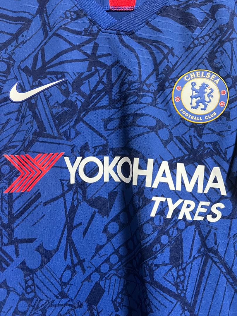 【正規品・タグ付】アザール ＃１０ チェルシー１９／２０ ユニフォーム（H)