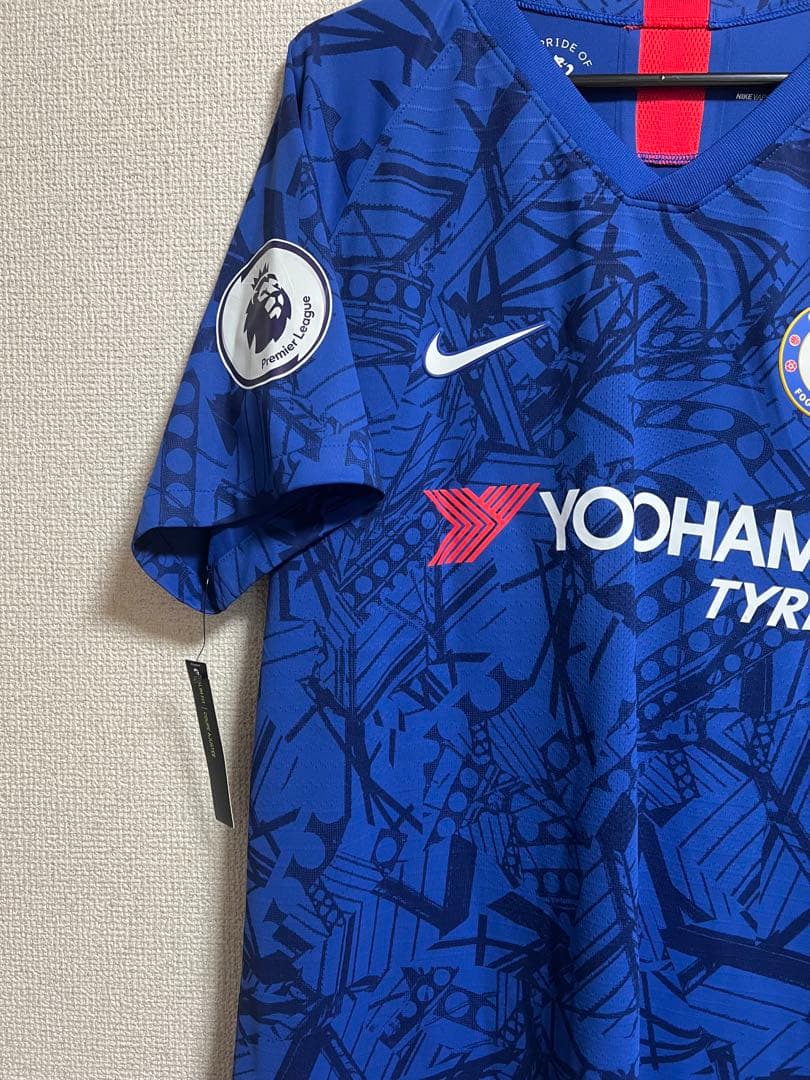 【正規品・タグ付】アザール ＃１０ チェルシー１９／２０ ユニフォーム（H)