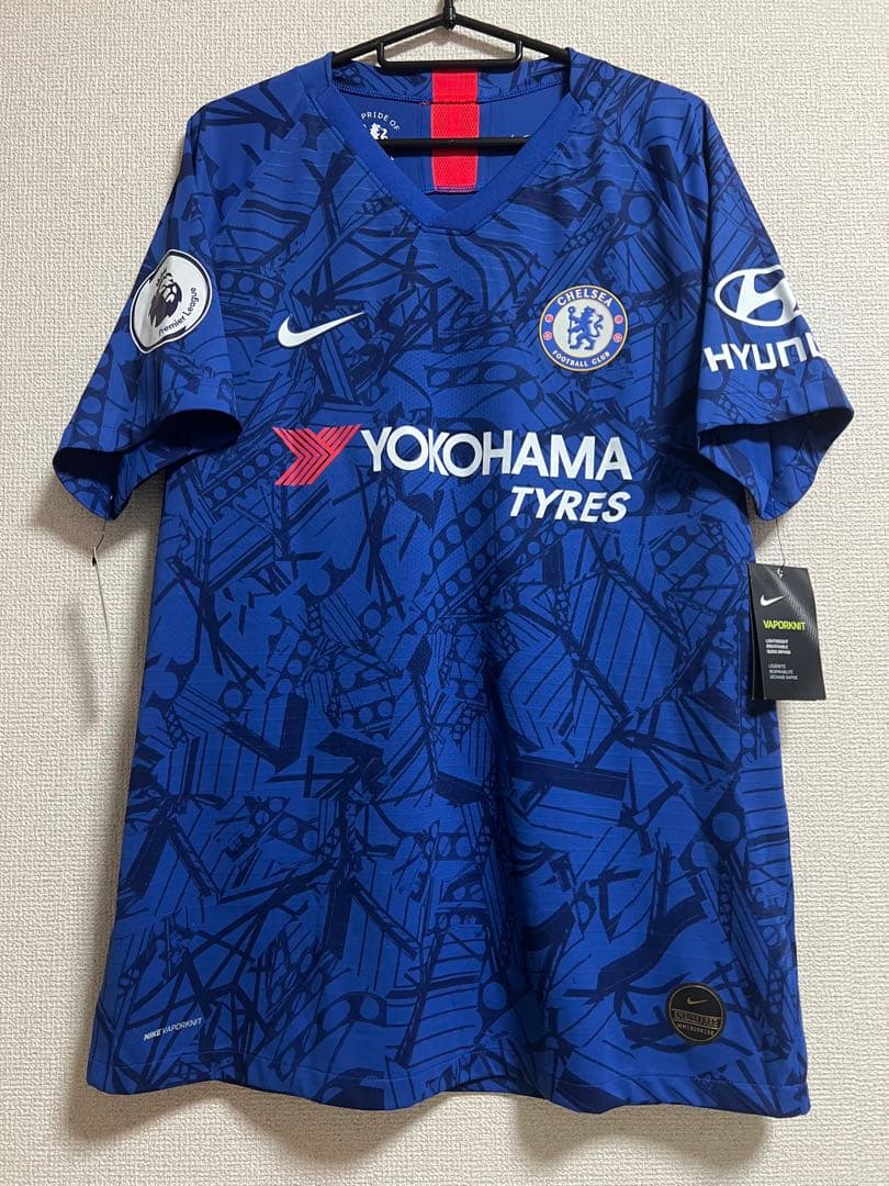 【正規品・タグ付】アザール ＃１０ チェルシー１９／２０ ユニフォーム（H)