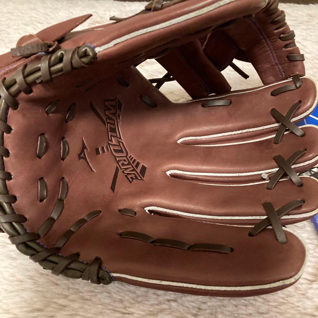 新品 MIZUNO ミズノ ウィルドライブ 軟式グラブ 少年用 サイズM