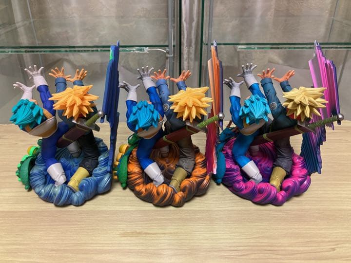 早い者勝ち！！　ドラゴンボール　フィギュア　SMSD ベジータ　A B C 3体