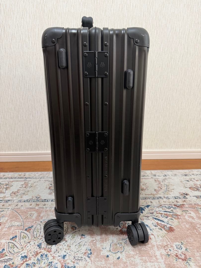 D*i様 RIMOWA Classic cabin キャリーケース生涯保証