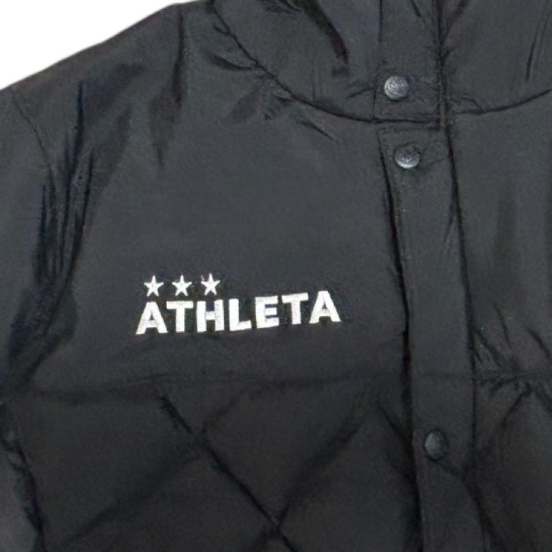 未使用品！ATHLETA ベンチコート ブラック　Ｌ