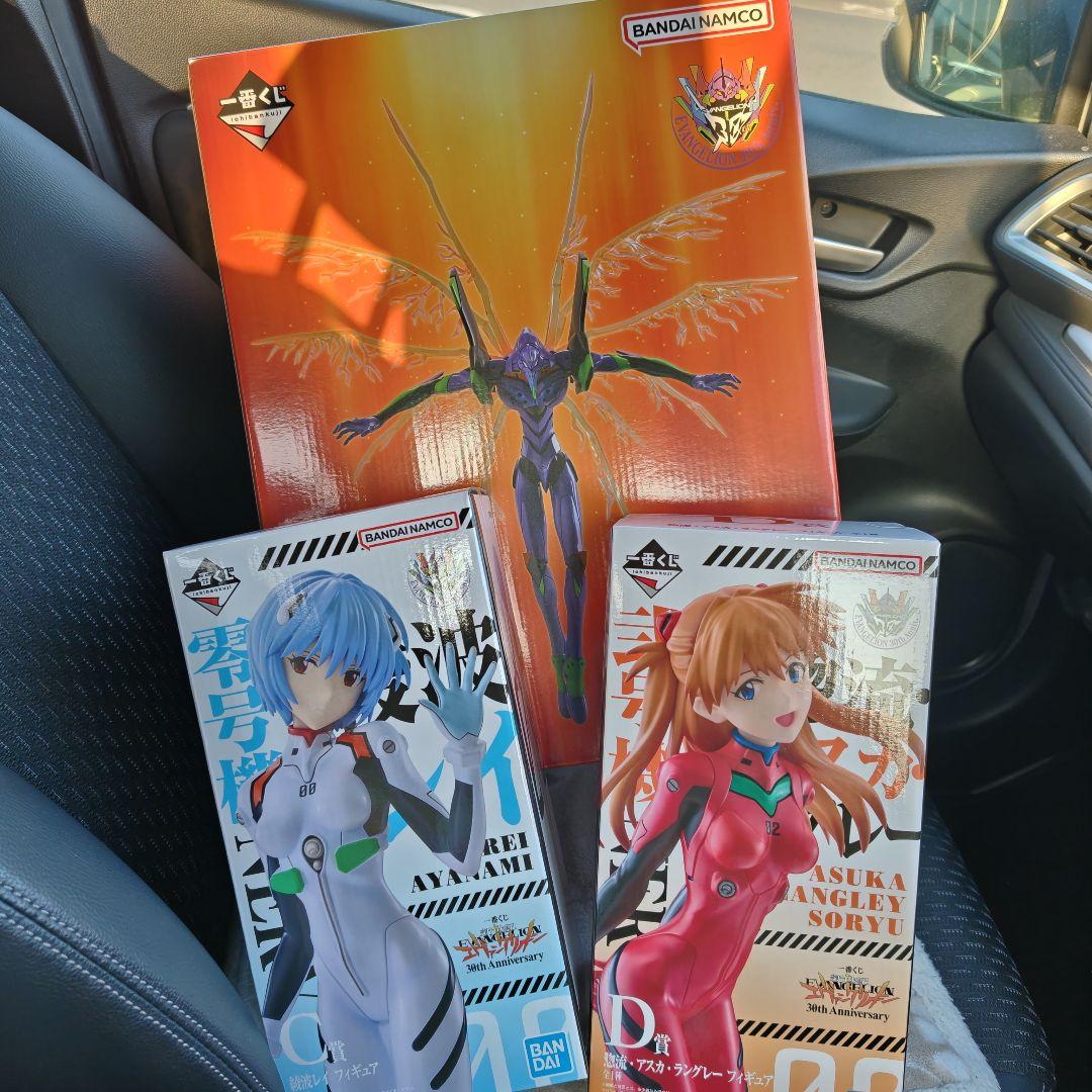 ✿新品✿ 未開封 一番くじ エヴァンゲリオン Ａ賞 Ｃ賞 Ｄ賞 ３種セット