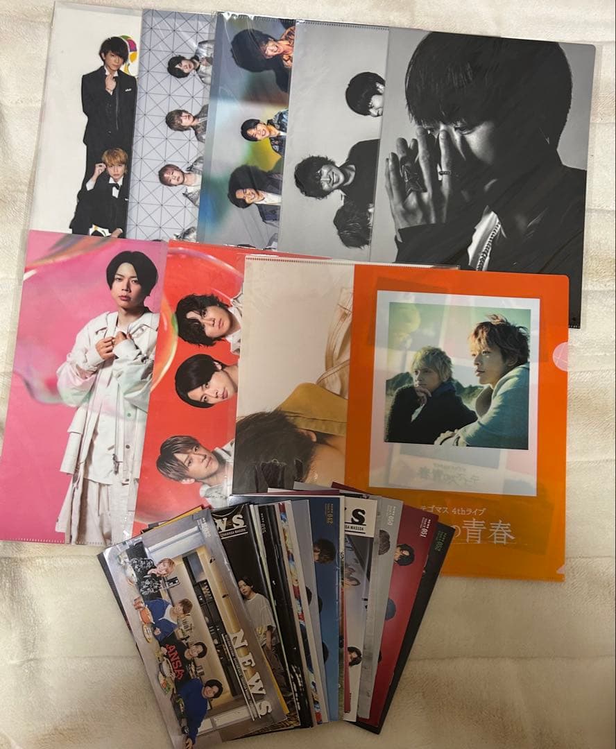 NEWS グッズ まとめ売り 増田貴久 小山慶一郎 加藤シゲアキ CD DVD