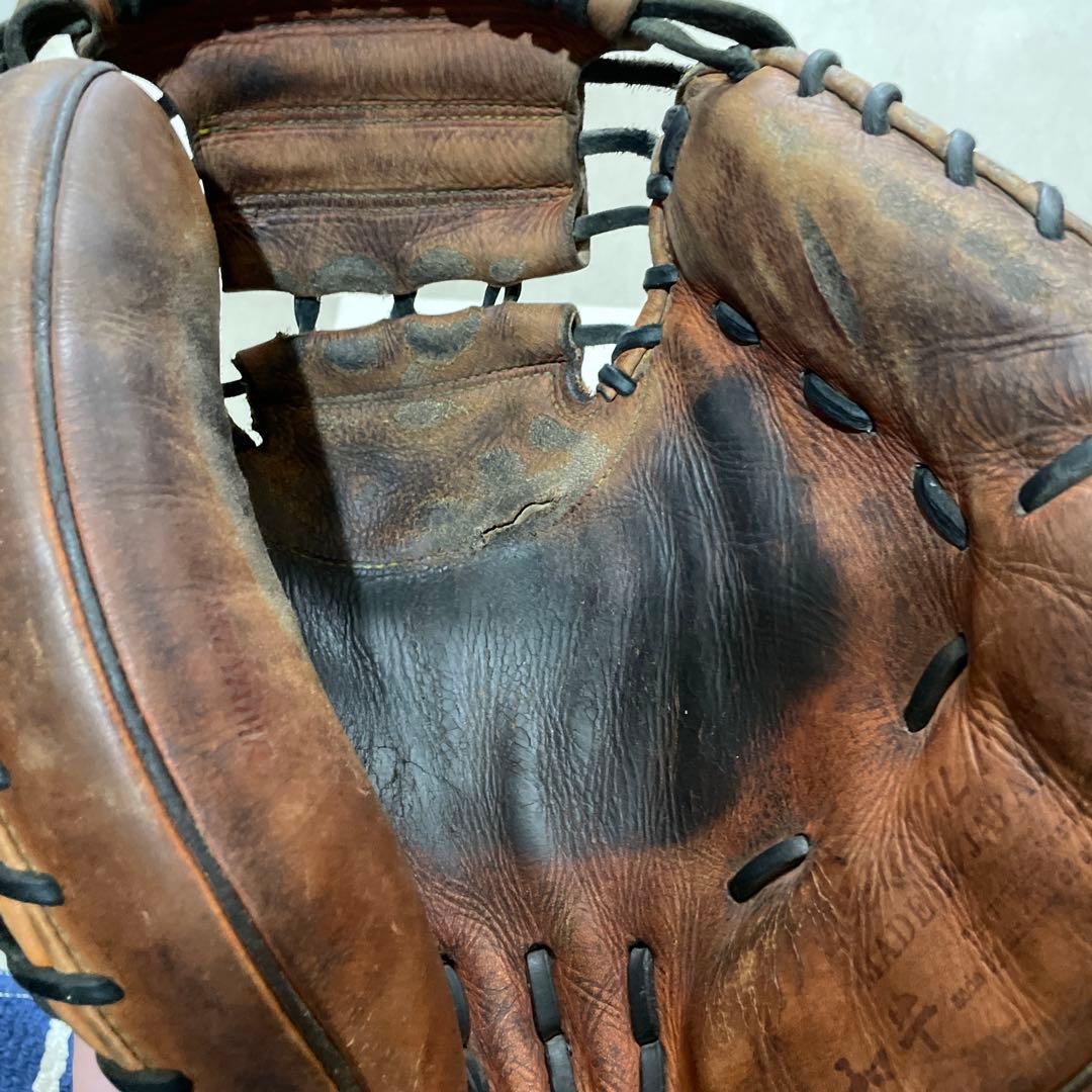 ハタケヤマ硬式グローブ