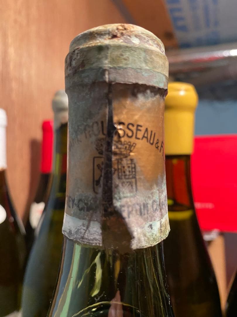 1972年 シャンベルタン ドメーヌ・アルマン　ルソー