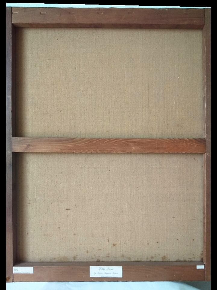 「希少」ルノワール 『可愛いイレーヌ』 DONALD ART CO., NY