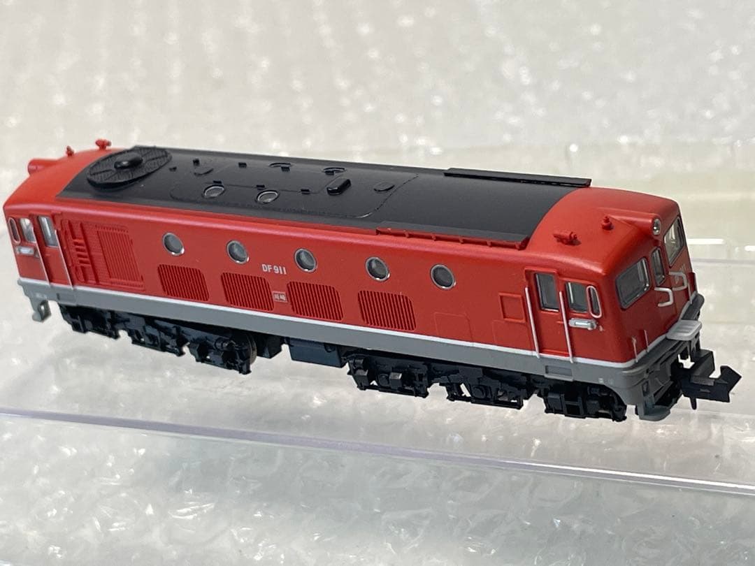 マイクロエース A8196 国鉄DF91-1・貫通型・朱色　Nゲージ
