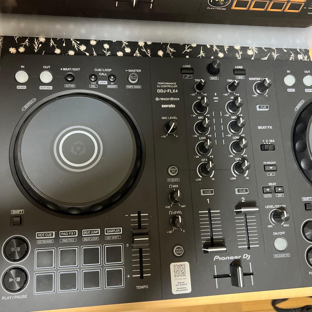 【美品】 PIONEER DJ DDJ-FLX4 DJコントローラー