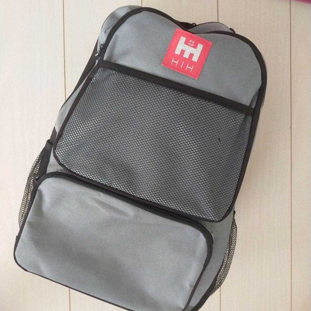 HIH 非常用持ち出しセット バッグ グレー2人用