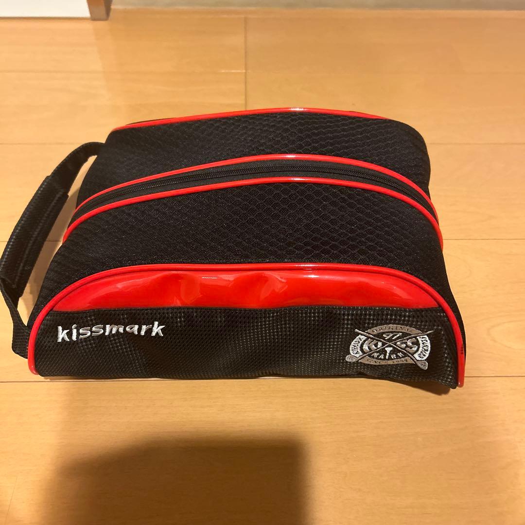 kissmark IGNITION ゴルフシューズ ホワイト/ブラック