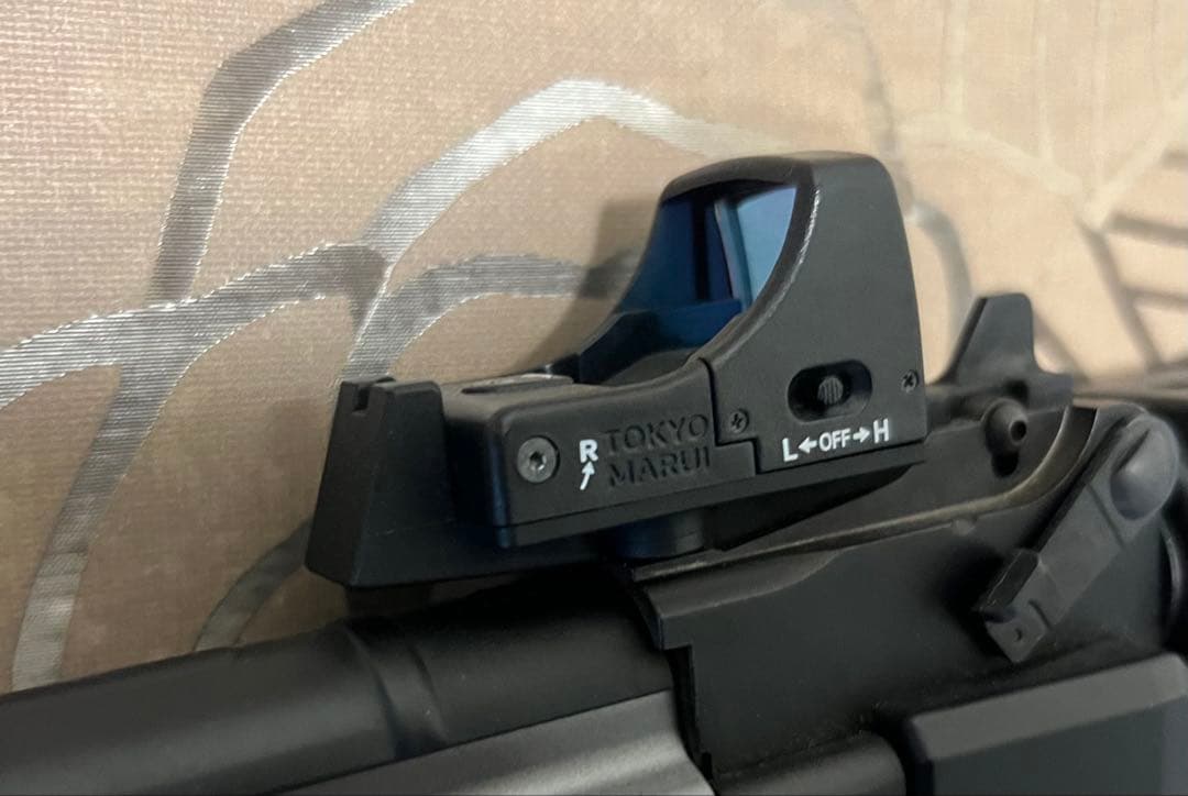 【ドットサイト付き】次世代電動ガン AK ストーム ブラック