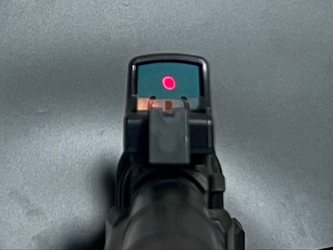 【ドットサイト付き】次世代電動ガン AK ストーム ブラック