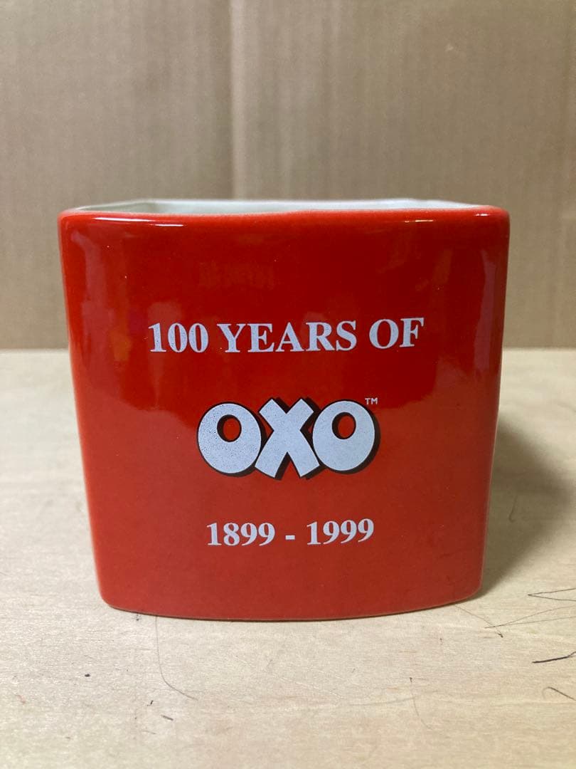 フランス　カフェ雑貨　イギリス　OXOスープマグ　カップ　カンパリ