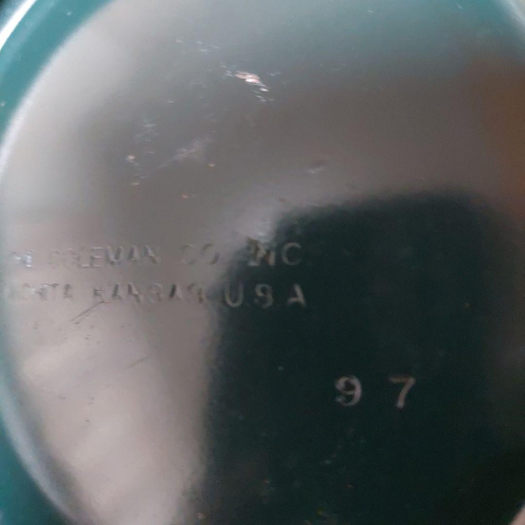 値下　バースデーランタン1997年12月　Coleman 　286-288