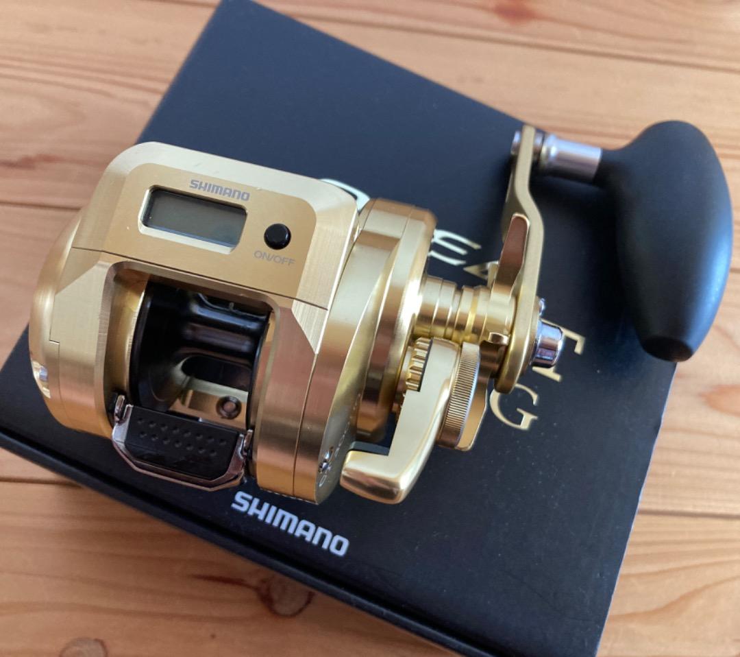 【美品】 シマノ 18オシアコンクエストCT 300HG（右）