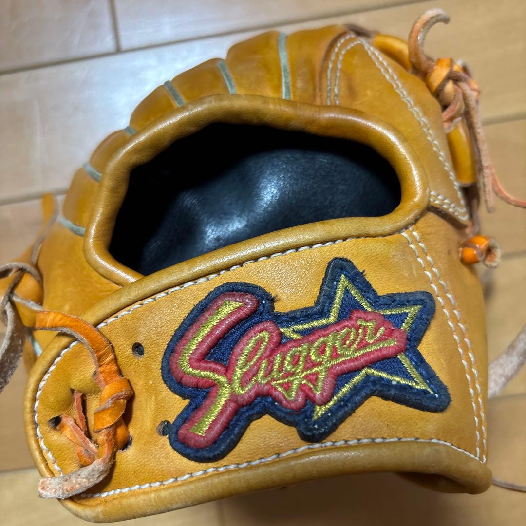 スラッガー レザー軟式用グローブ
