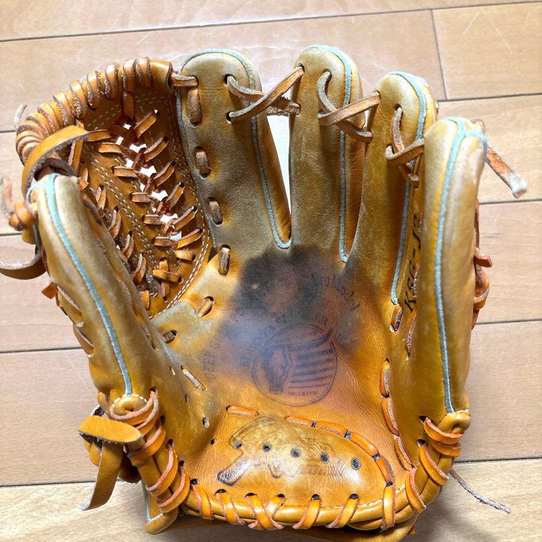 スラッガー レザー軟式用グローブ