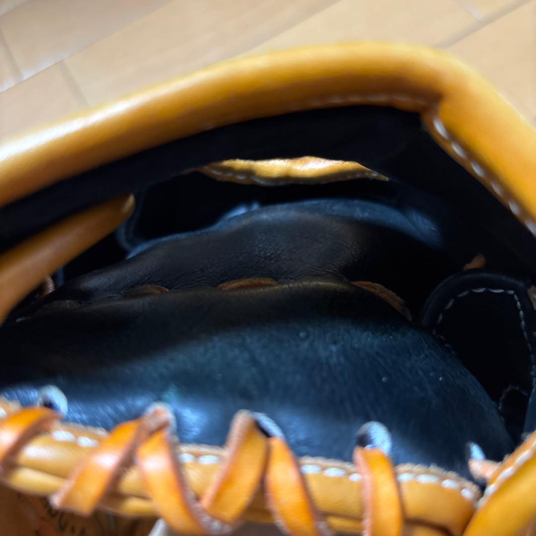 スラッガー レザー軟式用グローブ