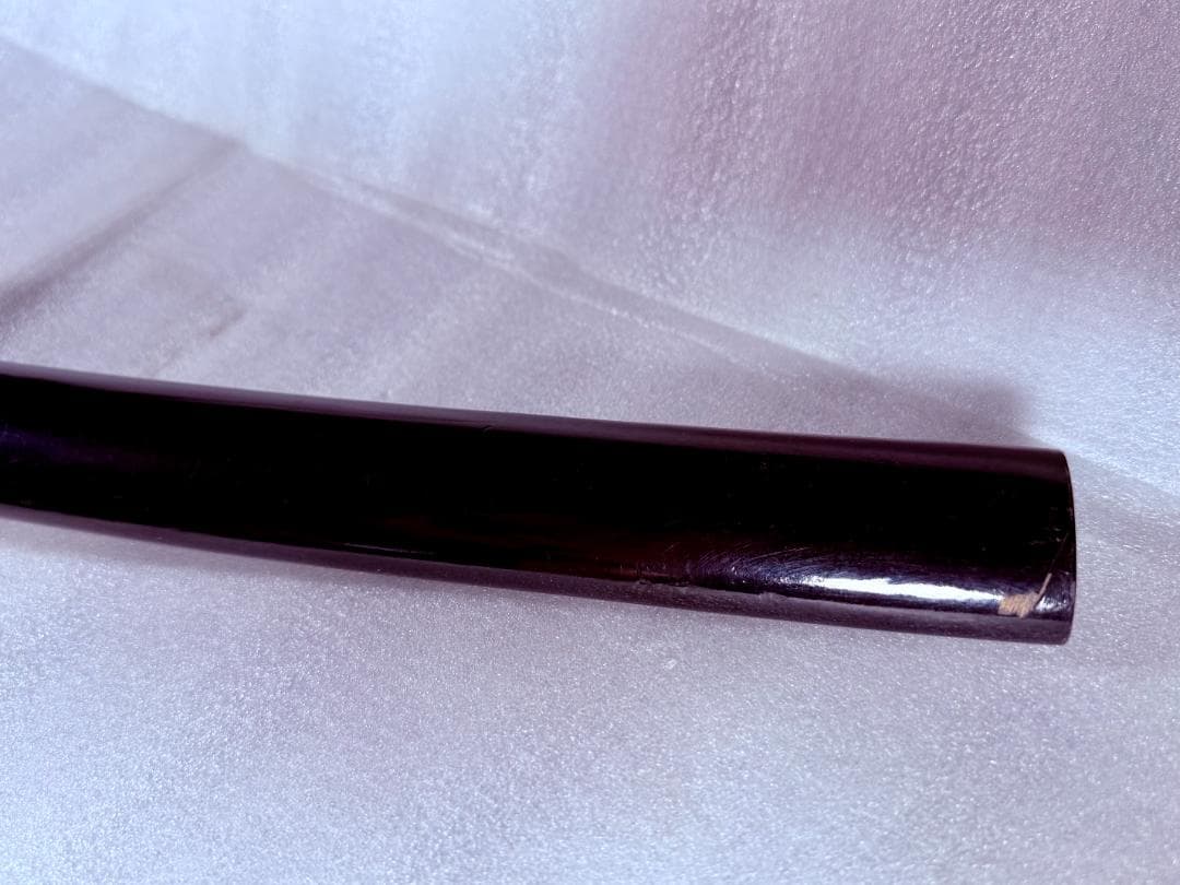 模造刀 黒 美品 波紋 太刀 コスプレ M2