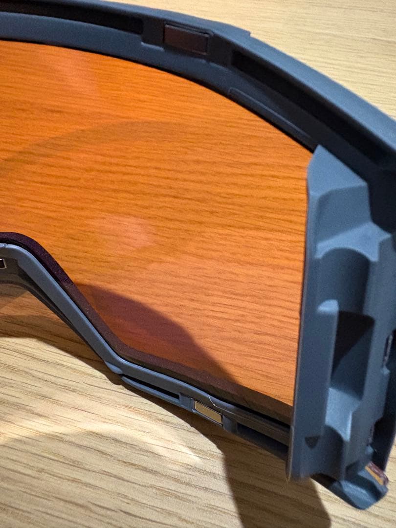 SMITH Squad Mag用レンズ 調光 Rose Flash