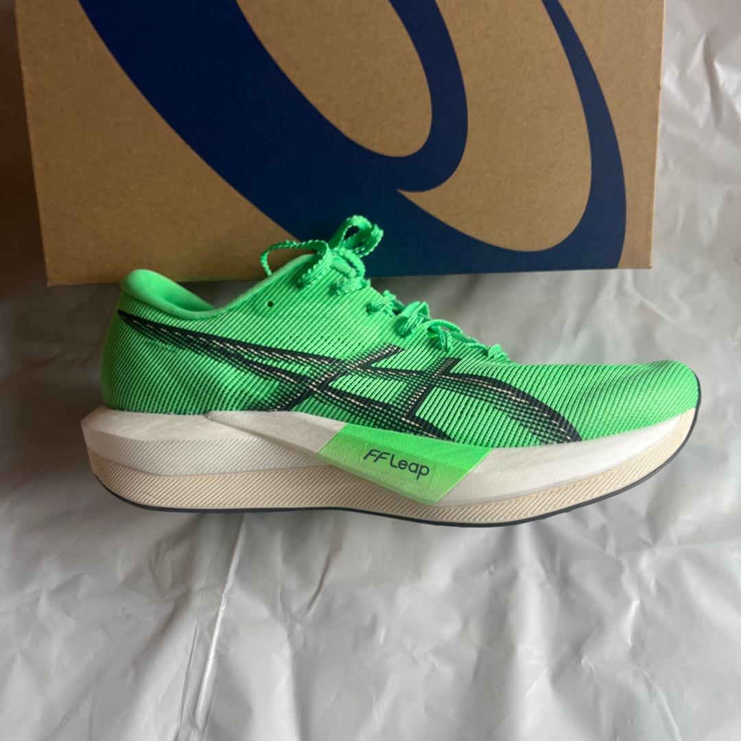 ASICS MAGIC SPEED 5 28.0cm グリーン