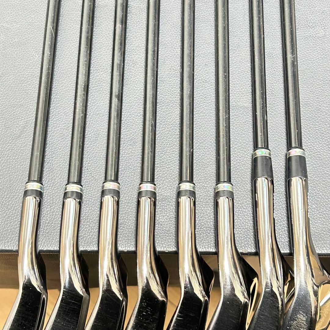 マルマン マジェスティ ロイヤルブラック アイアンセット 8本 LV510 R
