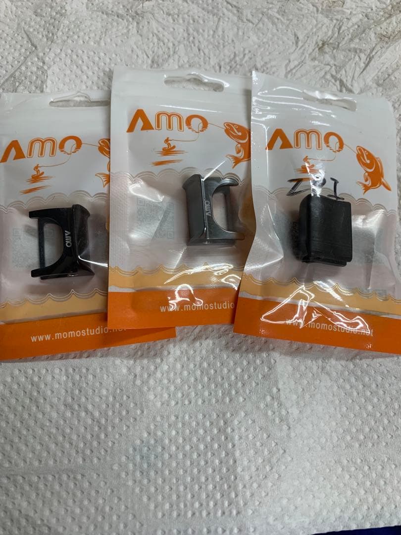 クンズホ・グレツモラムクラッチ×3