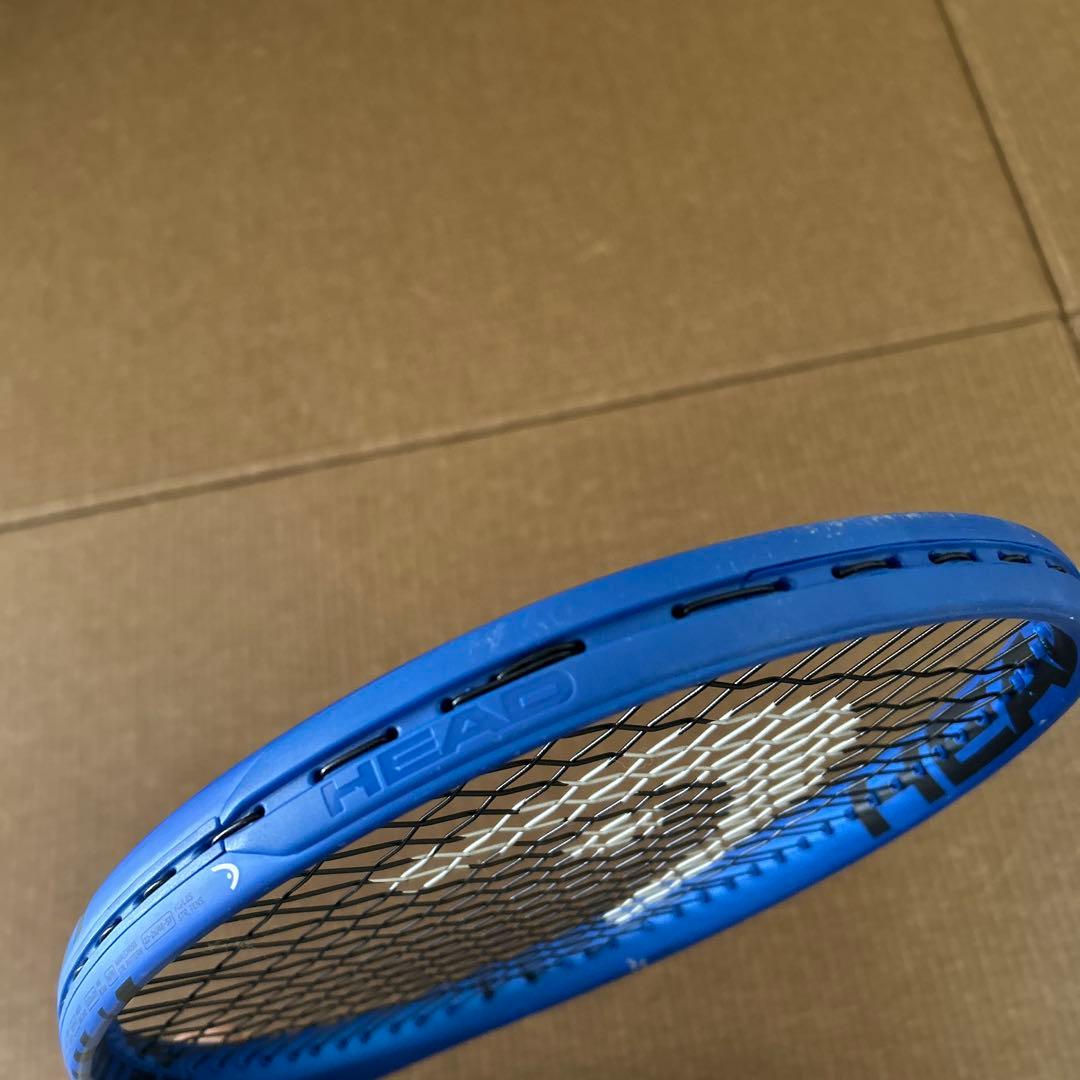 最終価格早いもの勝ち！Head MP テニスラケット 青