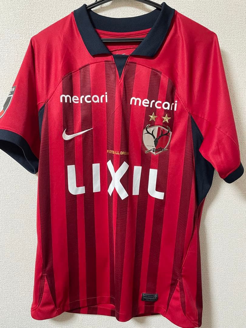 「最終値下げ」鹿島アントラーズ　知念慶　ユニフォーム　「Mサイズ」　※タオル付き