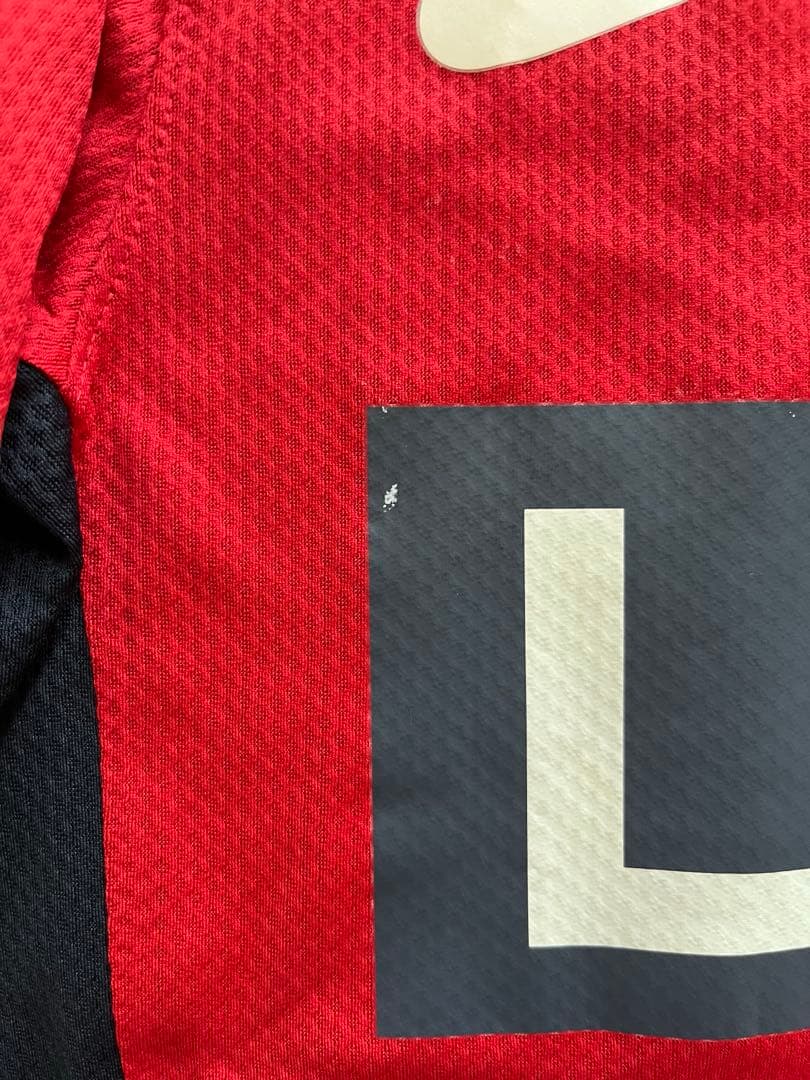 小笠原満男　選手支給　実使用　サイン入￼ユニフォーム　鹿島アントラーズ　2012