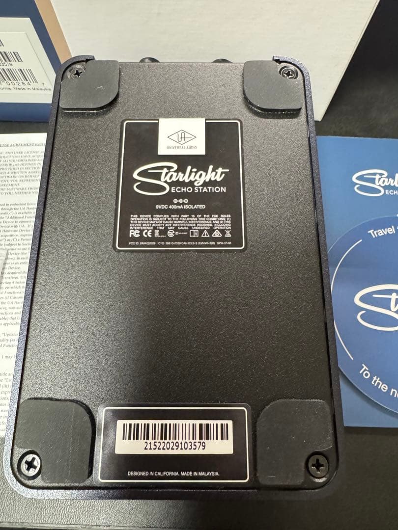 ギター UAFX Starlight Echo Station