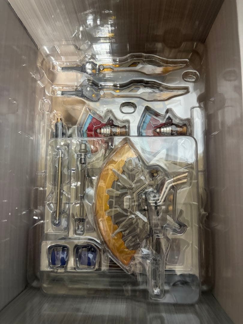 鉄機巧 トランスフォーマーオプティマスプライム&ジェットパワーアーマー　未使用品