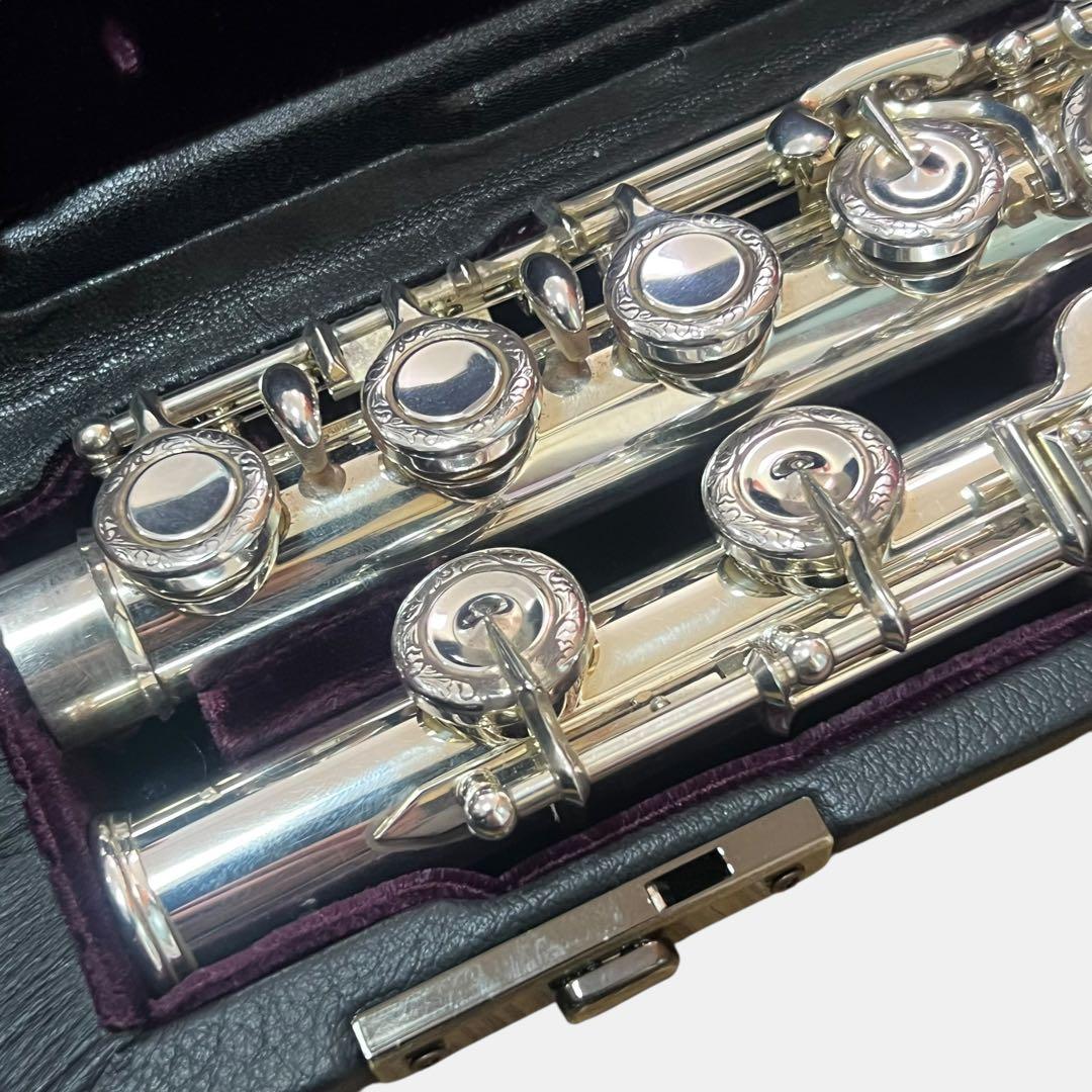 希少品 Altus A-25 907E 25周年記念 フルート AZUMINO