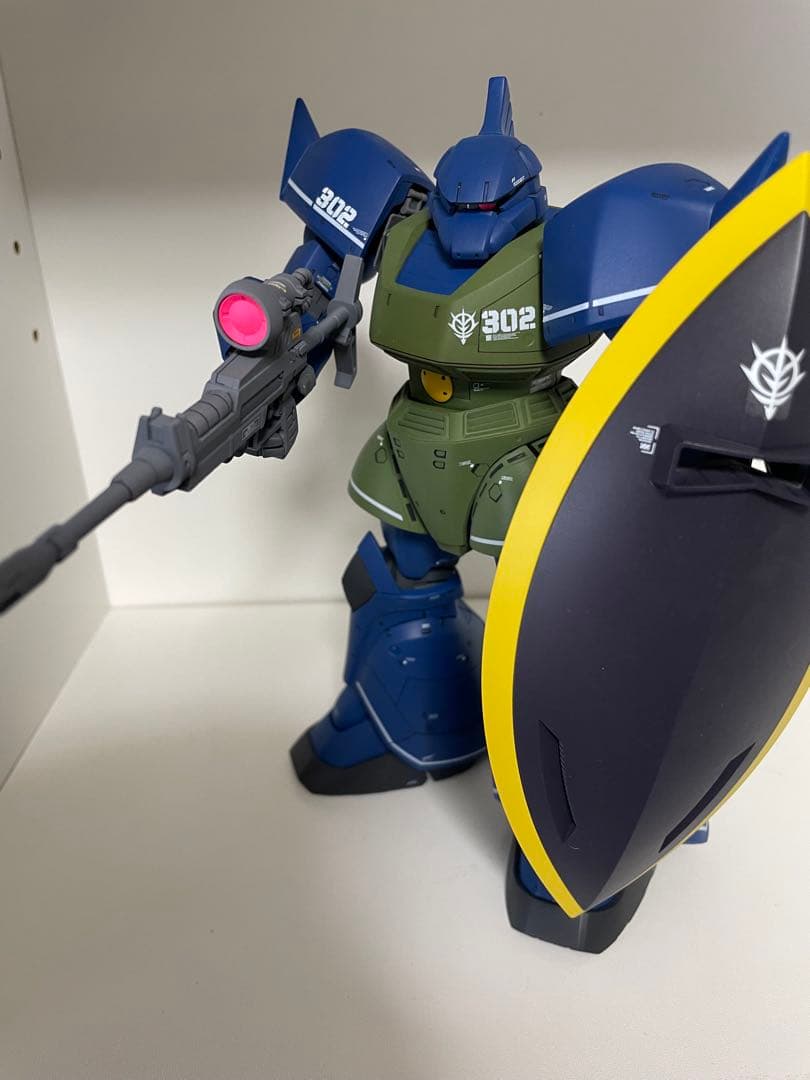 MG1/100 ガトー専用ゲルググver2.0 (ザク、ドム)は付きません。